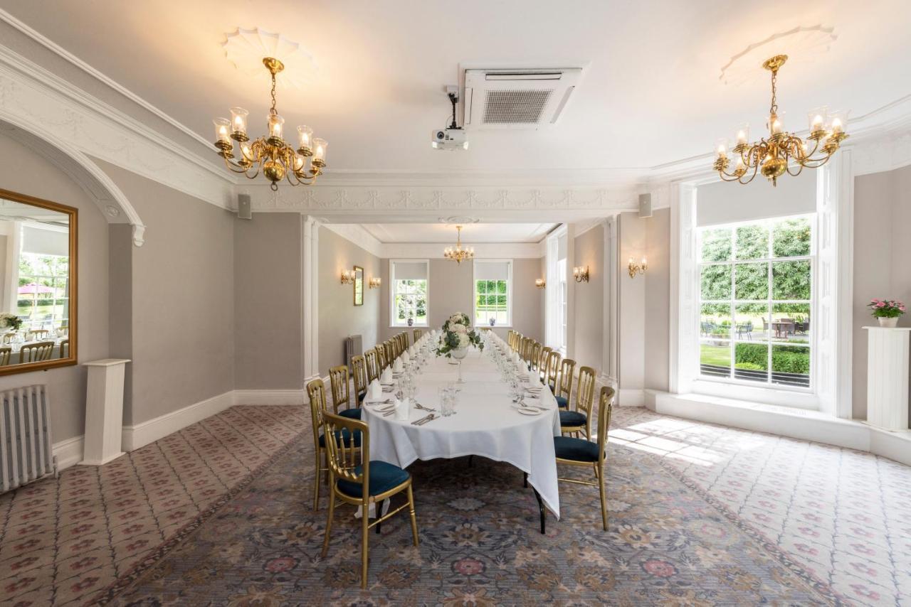 Statham Lodge Hotel Warrington  Exterior foto