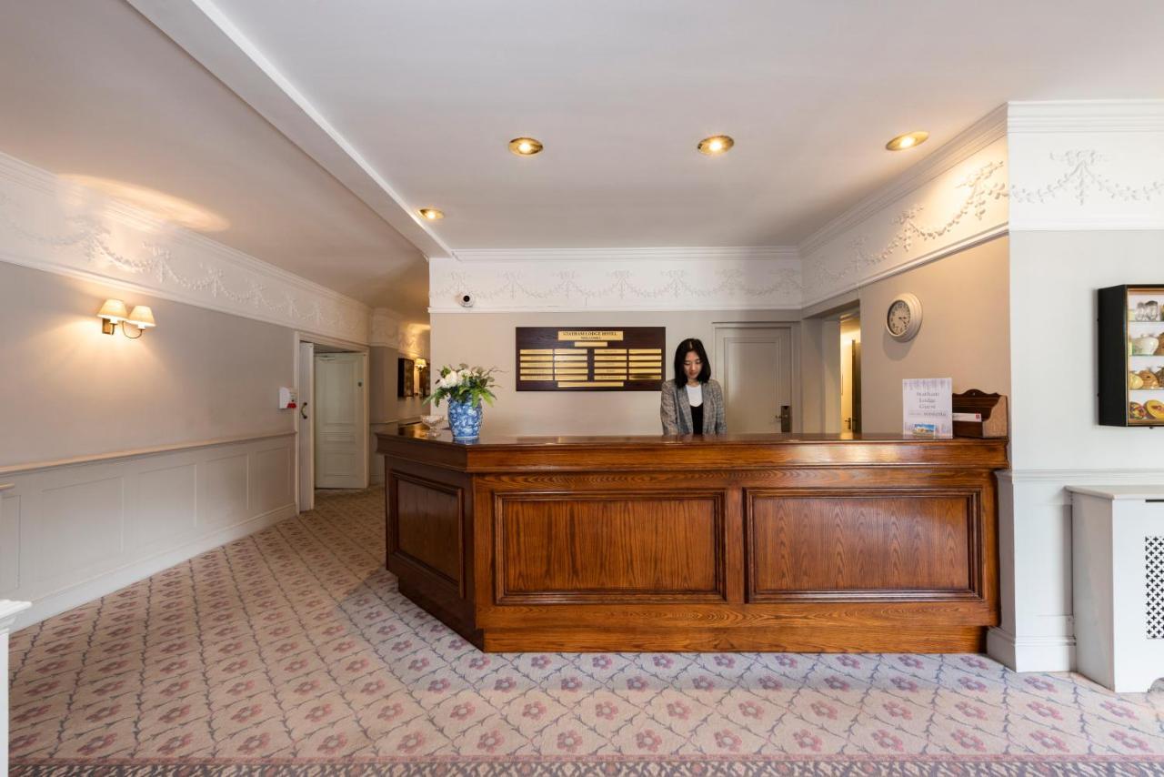 Statham Lodge Hotel Warrington  Exterior foto