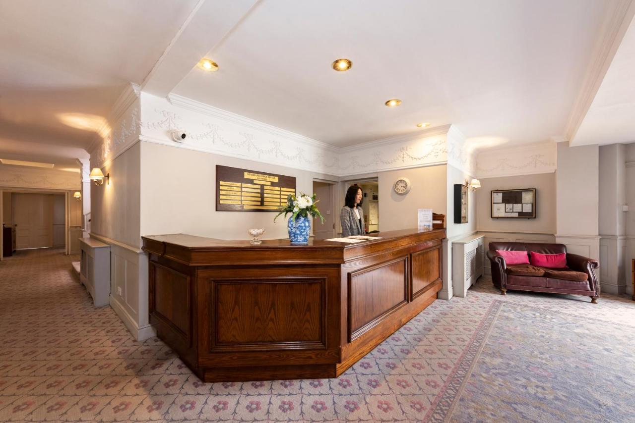 Statham Lodge Hotel Warrington  Exterior foto