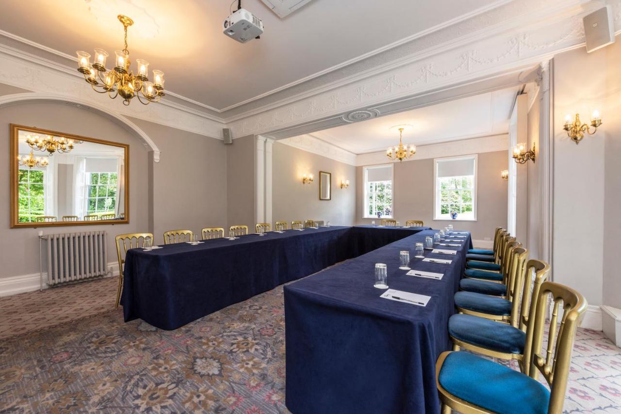 Statham Lodge Hotel Warrington  Exterior foto