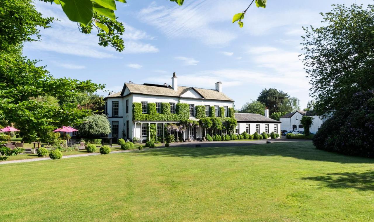Statham Lodge Hotel Warrington  Exterior foto