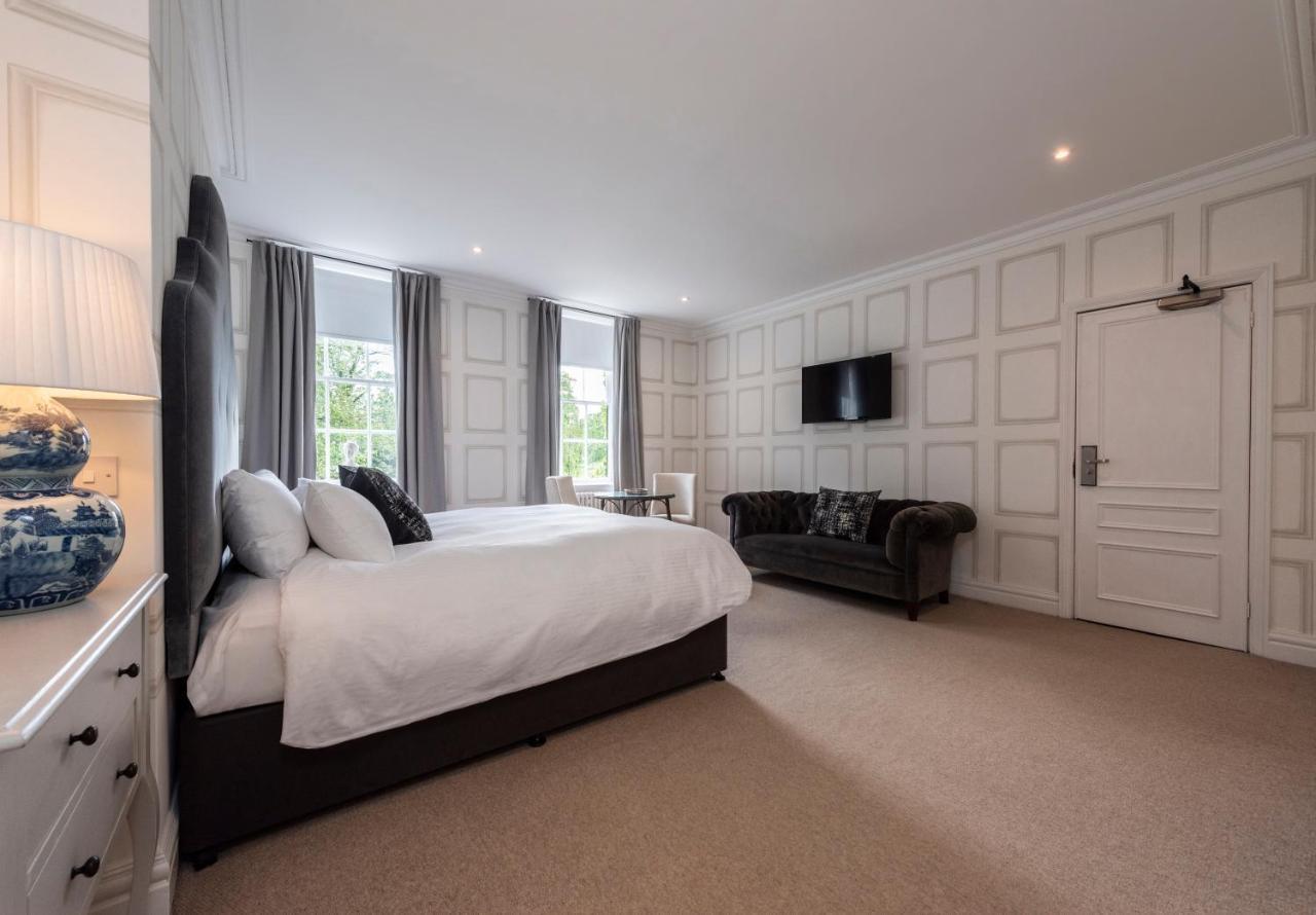 Statham Lodge Hotel Warrington  Exterior foto